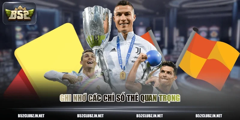 Ghi nhớ các chỉ số thẻ quan trọng