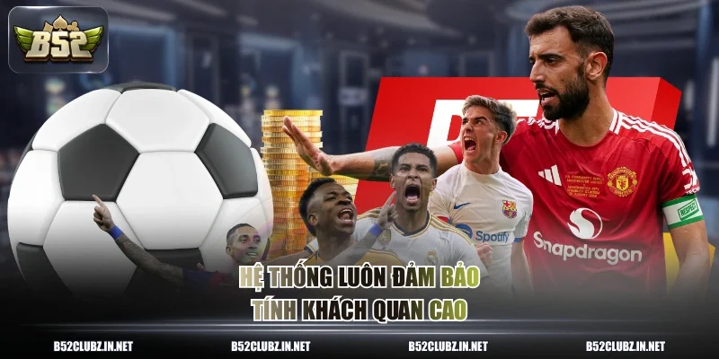 Hệ thống luôn đảm bảo tính khách quan cao