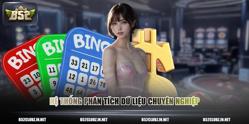 Hệ thống phân tích dữ liệu chuyên nghiệp