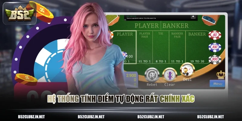 Hệ thống tính điểm tự động rất chính xác