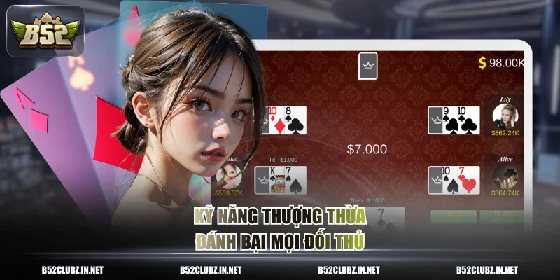 Kỹ năng thượng thừa đánh bại mọi đối thủ