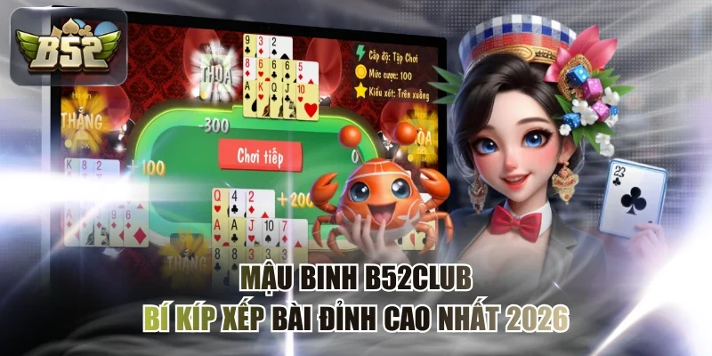 Mậu Binh B52CLUB - Bí Kíp Xếp Bài Đỉnh Cao Nhất 2026