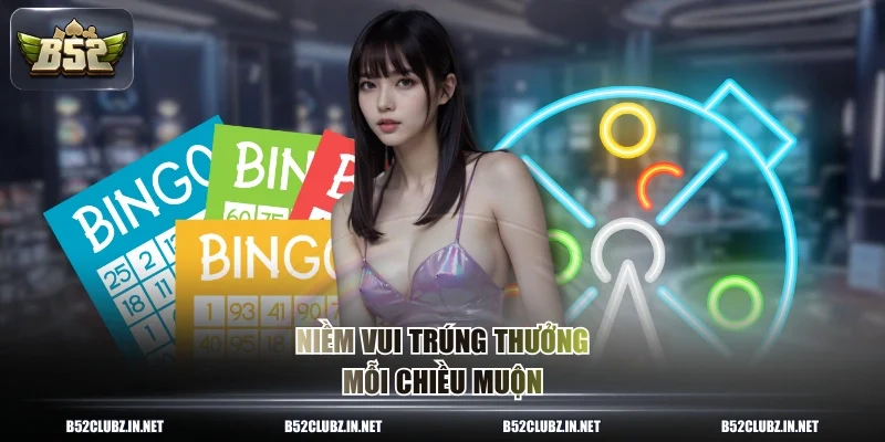 Niềm vui trúng thưởng mỗi chiều muộn